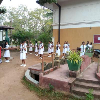 පාසලේ විශේෂ අවස්ථා 